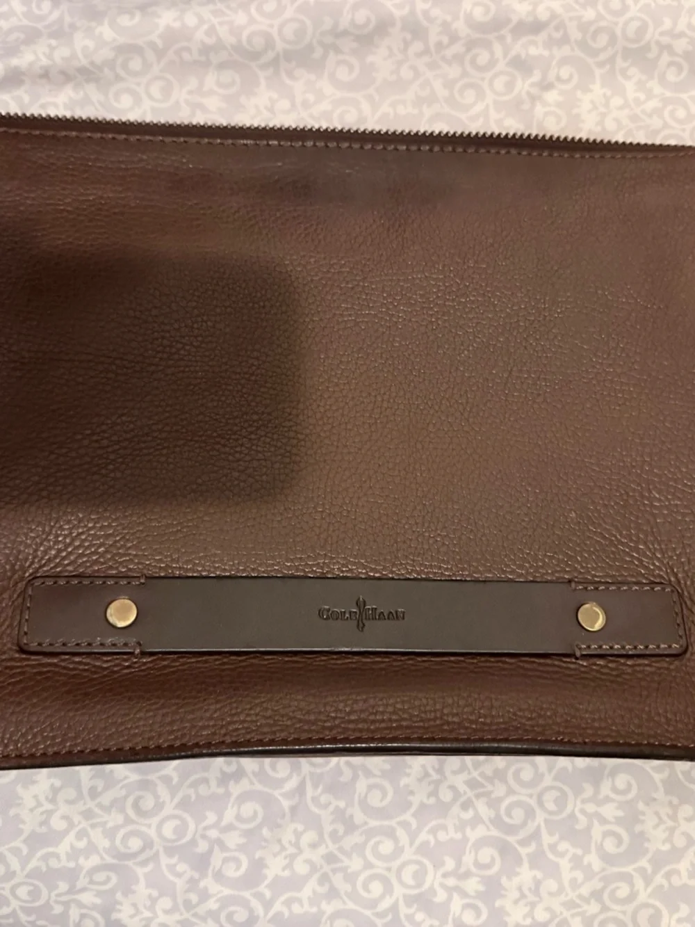 Brown Leather Portfolio